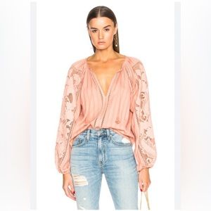 Ulla Johnson Miska Blouse
